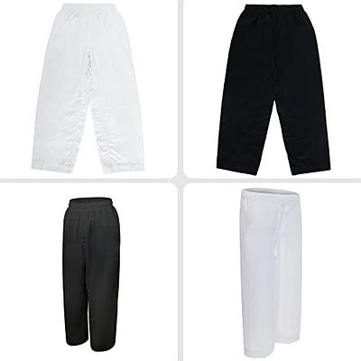 TopTie Adult Kids Karate Pants Martial Arts Pants Student Karate Gi Pants-White-Size  000 - Yahoo Shopping