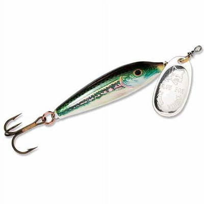 Blue Fox Vibrax Bullet Fly 1 Rainbow Trout