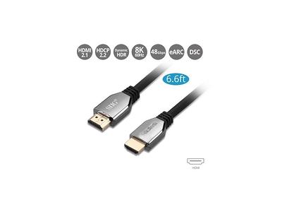 Elvid Hyper-Thin 8K Ultra High-Speed Micro-HDMI to HDMI Cable (1.6')