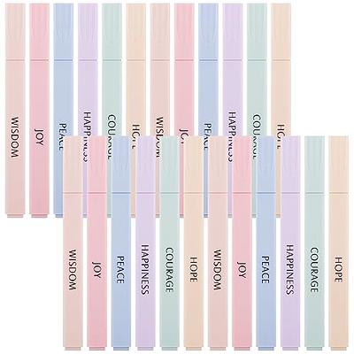 Harloon 12 Pcs Cat Paw Cute Highlighters Kawaii Highlighters Aesthetic  Kawaii Markers Soft Chisel Tip Cool Highlighters No Bleed Pastel  Highlighter