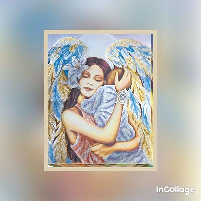 Bead Embroidery Kit Joyance Of Motherhood, Angels, Diy Bead Embroidery Kit,  Beaded Wall Art, Art Pictures, Craft Beads, Crafts Hobbies - Yahoo Shopping