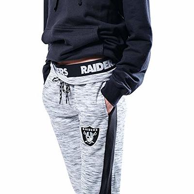 Ultra Game Ultra game NFL Las Vegas Raiders Mens Active Basic Jogger Fleece  Pants