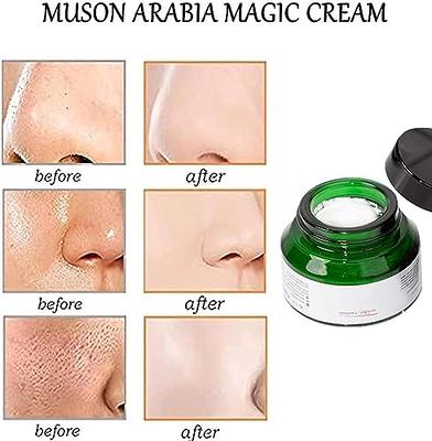 Muson Magic Cream,Muson Arabia Magic Cream,Be Unique Magic Cream  Foundation,Moisturizes and Evens Skin Tone, Natural Color Foundation for  All Skin