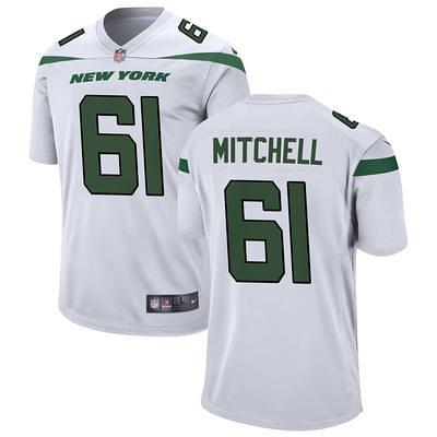 New York Jets Nike Legacy Custom Game Jersey - White