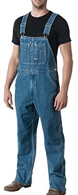 FOCO Houston Astros Mens Throwback Thematic Bib Overalls, Mens Size: L