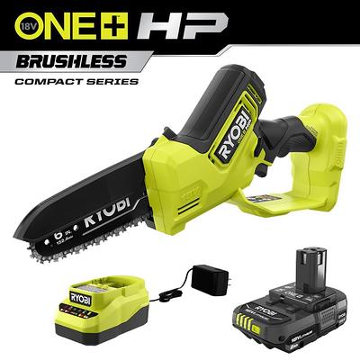 RYOBI ONE+ 18V 12 in. Cordless Battery 3-in-1 Mower, String Trimmer, and  Edger (Tool Only) - Yahoo Shopping