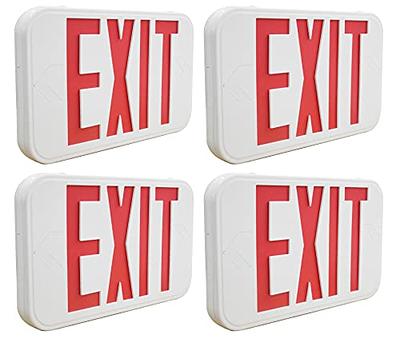 Emergency Lights, Fixtures And LED Exit Signs, Shop Emergency Lighting