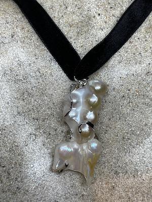 Vintage Virgin Mary necklace 925 sterling silver Jewelry