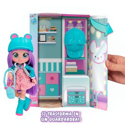 Cry Babies BFF Ella Fashion Doll with 9+ Surprises Unbox Doll