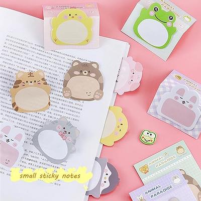 Mini Sticky Notes, (4/pack)