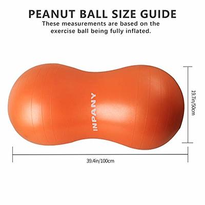 Peanut Ball - Anti Burst Exercise Ball for Labor Birthing