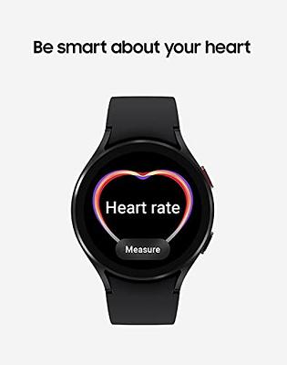 SAMSUNG Galaxy Watch 4 44mm Smartwatch with ECG Monitor Tracker for Health,  Fitness, Running, Sleep Cycles, GPS Fall Detection, LTE, US Version, Green