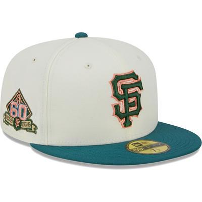 Men's New Era Cream San Francisco 49ers Retro 59FIFTY Fitted Hat