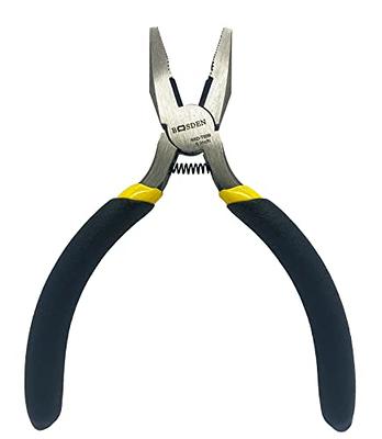 5 inch High-carbon steel Jewelry Pliers Needle Nose Pliers Side