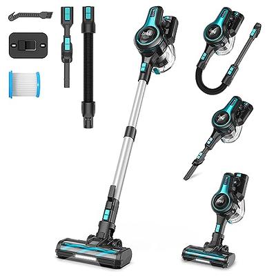 BLACK+DECKER PET 2-N-1 Cordless Lithium Stick Vacuum with Smartech,  HCUA525JP