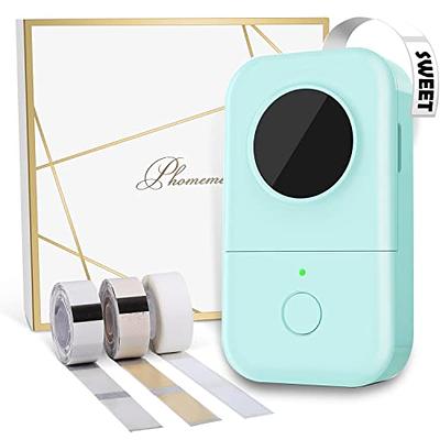 Nelko Label Maker Machine With Tape, P21 Portable Bluetooth Label