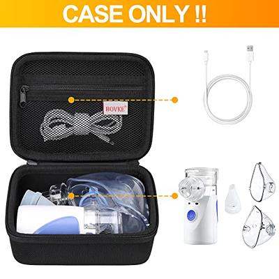 BOVKE Carrying Case for Handheld Mesh Nebulizer Machine for Adults