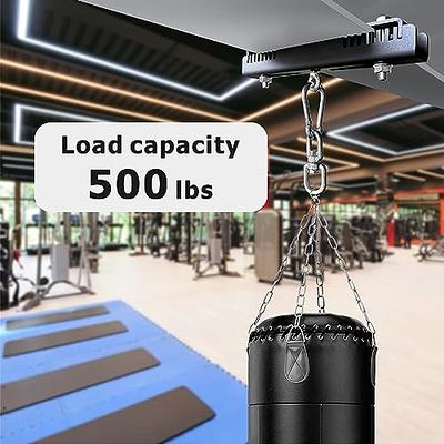 SELEWARE Heavy Duty Steel Beam Clamp, Heavy Bag Mount, Punching Bag Hanger  Heavy Duty Holder for Boxing, Muay Thai and MMA Training (with Carabiner)  in Dubai - UAE | Whizz Hangers