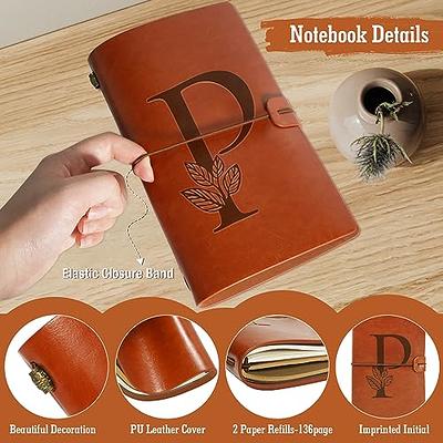 Leather Journal & Pen Sets, Personalized