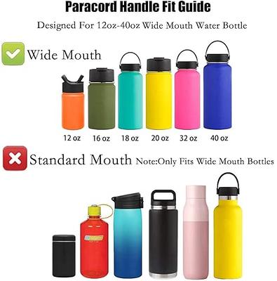Hydro Flask Paracord Handle Survival Strap Security Ring Wide Mouth