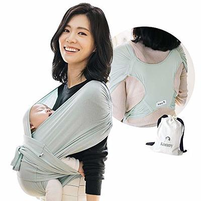 Konny Baby Carrier Elastech Luxury Carrier Wrap, Easy to Wear Baby