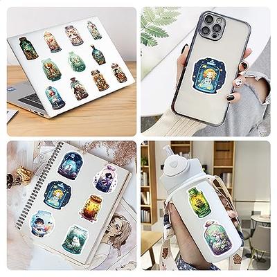 Stickers for Water Bottles, 50 Pcs Video Game Stickers, Cool Vinyl Laptop  Phone Skateboard Stickers, Aesthetic Scrapbook Car Hydroflask Stickers Bulk