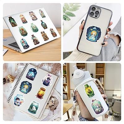 50 Pcs Stickers, Kawaii Aesthetic Sticker Set, Cute Graffiti Waterproof Vinyl  Stickers for Cell Phone, Laptop, Water Bottle, Suitcase, Skateboard