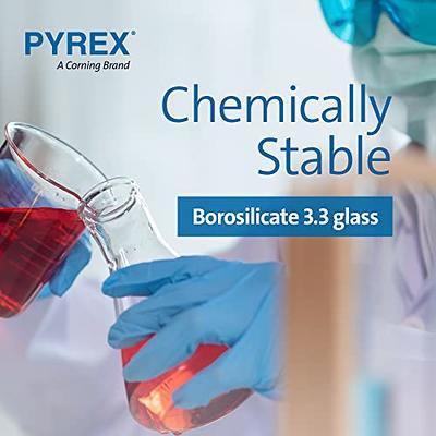 Information: What chemicals can I use with PYREX borosilicate