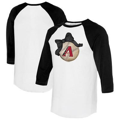 Colorado Rockies Nike Velocity 3/4-Sleeve Raglan T-Shirt - Black