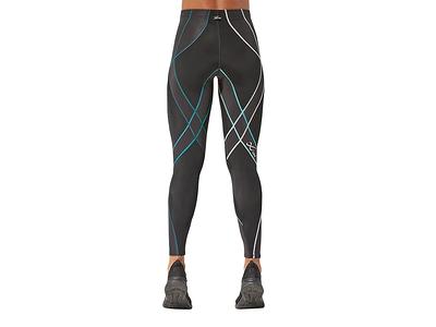 CW-X Endurance Generator Joint Muscle Support Compression Tights  (Black/Deep Lake) Women's Workout - Yahoo Shopping