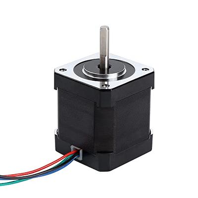 STEPPERONLINE Nema 17 Stepper Motor 1.5A 12V 63.74oz.in 4-Lead