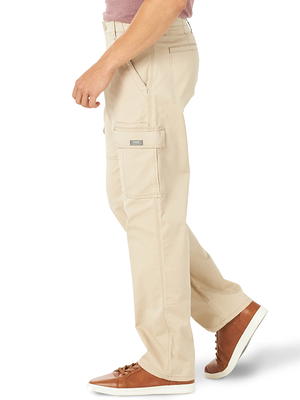 Wrangler Men's and Big Men's Relaxed Fit Cargo Pants With Stretch - Yahoo  Shopping