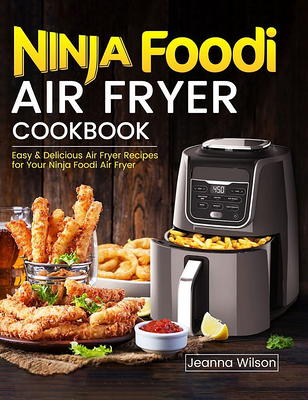 Ninja AF101 4-Quart Ceramic Nonstick Electric Air Fryer - Black - Yahoo  Shopping