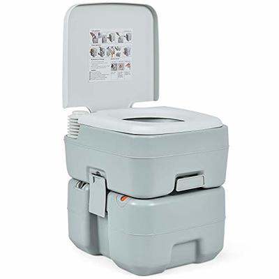 BOXIO Toilet PLUS - Composting Toilet Starter Kit, Portable Toilet, Mini  Camping Toilet: 15.7 x 11.8 x 11.0 Made in Germany.