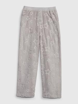 Kids Recycled Fuzzy PJ Pants - Yahoo Shopping