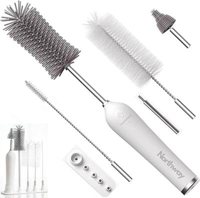 Flexible Nylon Drinking Straw Cleaner Brushes - Keep Your Straws Clean and  Hygienic with Ease