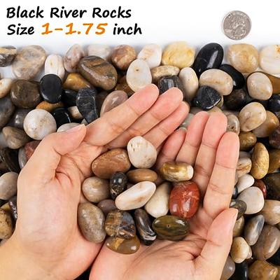 River Stone Pot Natural Rock Planter 