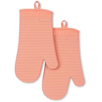 KitchenAid 4-piece Silicone Oven Mitt Set