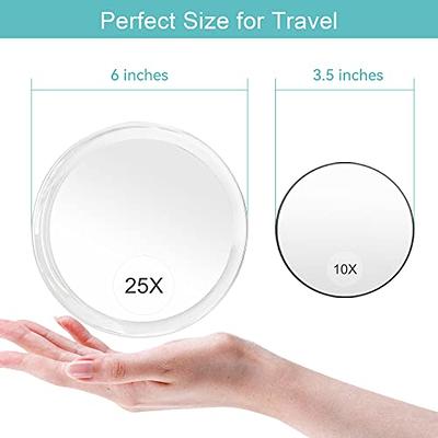 Travel Magnifying Suction Mirror