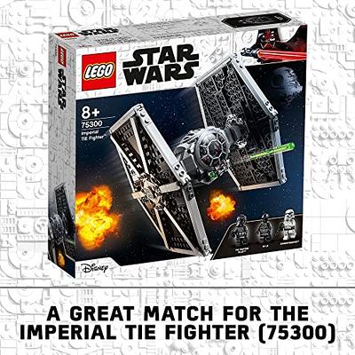 LEGO Star Wars AT-AT Walker 75288 Building Toy, 40th Anniversary  Collectible Figure Set, Room Décor, Gift Idea for Kids, Boys & Girls with 6