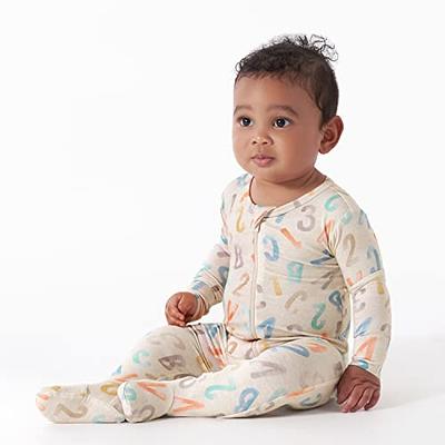 Gerber Unisex Baby Toddler Buttery Soft 2-Piece Snug Fit Pajamas with  Viscose Made from Eucalyptus