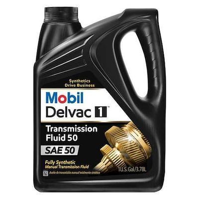  Mobil 1 123130 Transmission Fluid, 6 Quart, 1 Pack : Automotive