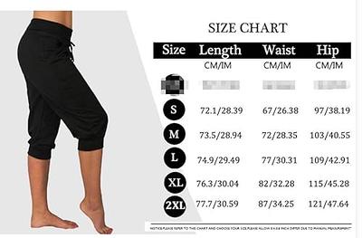 Capri Yoga Pants for Women Plus Size Workout Joggers Cargo Capris  Drawstring Waist Bikers Slacks with Multi Pockets (X-Small, Gray)