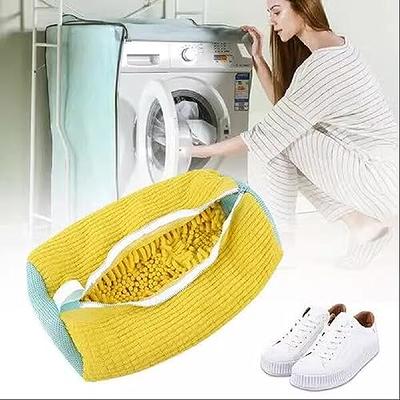 1pc Mesh Laundry Bag Wash Bag,Drawstring Design Travel Mesh