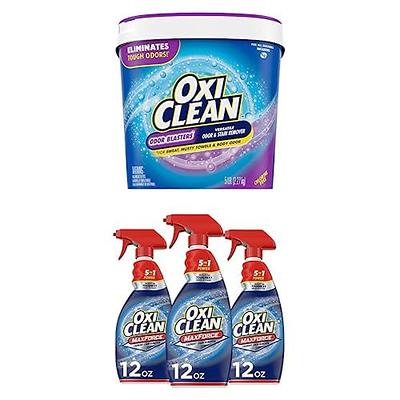 Bundle of OxiClean Odor Blasters Odor & Stain Remover Powder