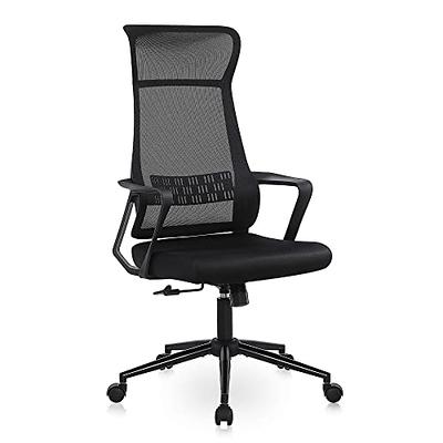 Mimoglad Home Office Chair, High Back Desk Chair, Ergonomic Mesh Computer  Chair with Adjustable Lumbar Support and Thickened Seat Cushion - Yahoo  Shopping