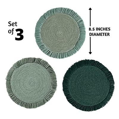 Pot Holders Dishes Hot Pads Kitchen For Hot Pots And Pans - Cotton