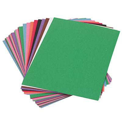 Prang P6555 Construction Paper, 10 Assorted Colors, 9 x 12, 500 Sheets