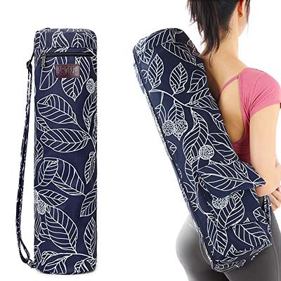  ELENTURE Yoga Mat Bag for Men & Women, Full-Zip Yoga