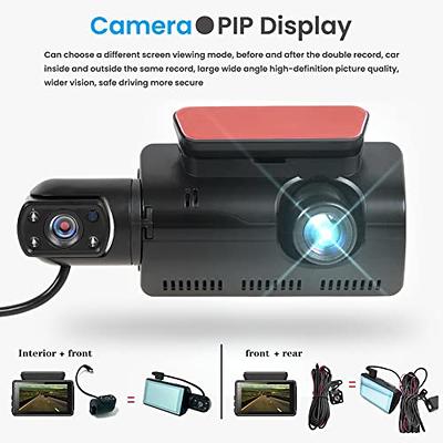 Dash Cam Front And Rear Camera Car Dvr Car Video Recorder Vehicle